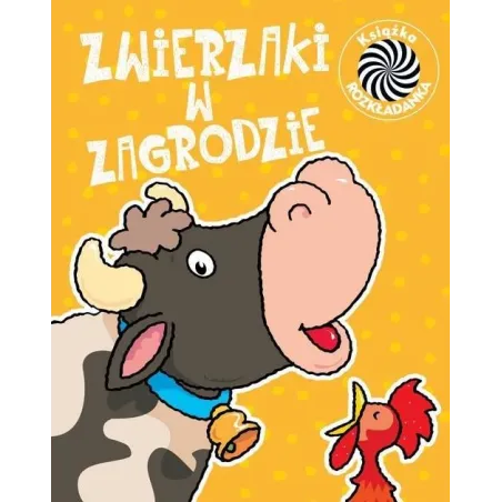 ZWIERZAKI W ZAGRODZIE KSIĄŻKA ROZKŁADANKA Siwek Jan Kazimierz