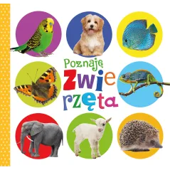 POZNAJĘ ZWIERZĘTA KSIĄŻECZKA Z PIKTOGRAMAMI - Wilga