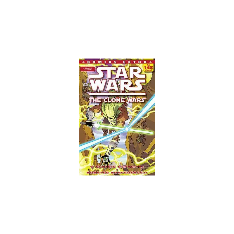 STAR WARS THE CLONE WARS W SŁUŻBIE REPUBLIKI