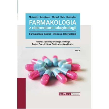 Farmakologia Z Elementami Toksykologii Ernst Mutschler, Gerd Geisslinger