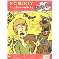 Scooby-Doo Komiksy I Zabaw Miksy Kosmiczna Przygoda