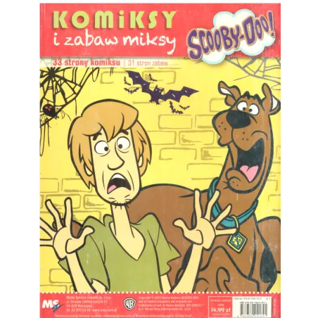 Scooby-Doo Komiksy I Zabaw Miksy Kosmiczna Przygoda