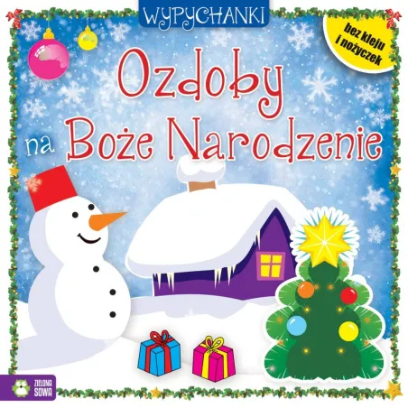 Ozdoby Na Boże Narodzenie. Wypychanki Bez Kleju I Nożyczek