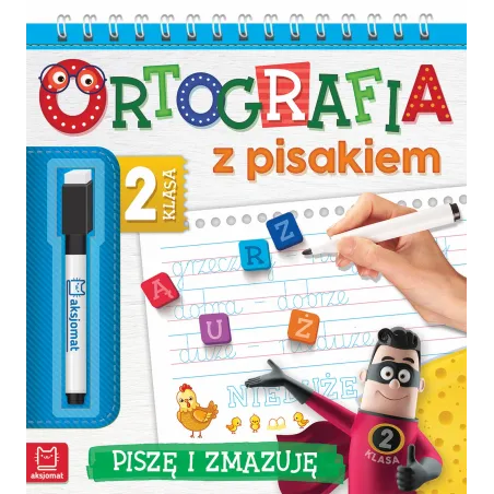 Ortografia Z Pisakiem Klasa 2 Piszę I Zmazuję Ii Gatunek