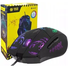 MYSZ GAMINGOWA TRACER SCORPIUS USB GAMEZONE OPTYCZNA 800-1600 DPI PODŚWIETLENIE 6 KOLORÓW