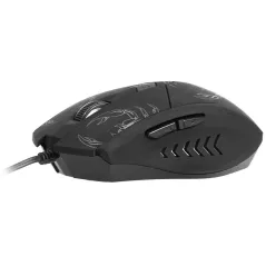 MYSZ GAMINGOWA TRACER SCORPIUS USB GAMEZONE OPTYCZNA 800-1600 DPI PODŚWIETLENIE 6 KOLORÓW