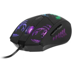 MYSZ GAMINGOWA TRACER SCORPIUS USB GAMEZONE OPTYCZNA 800-1600 DPI PODŚWIETLENIE 6 KOLORÓW