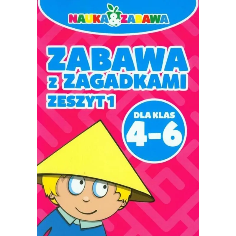 ZABAWA Z ZAGADKAMI 1 DLA KLAS 4 - 6 Iwona Czarkowska - Damidos