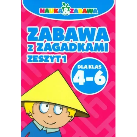 ZABAWA Z ZAGADKAMI 1 DLA KLAS 4 - 6 Iwona Czarkowska - Damidos