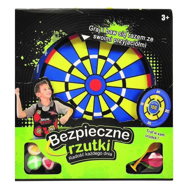BEZPIECZNE RZUTKI NA RZEPY 3+ - Panon