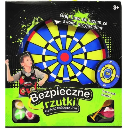 BEZPIECZNE RZUTKI NA RZEPY 3+ - Panon