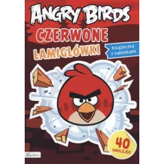 CZERWONE ŁAMIGŁÓWKI ANGRY BIRDS