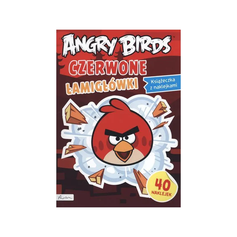CZERWONE ŁAMIGŁÓWKI ANGRY BIRDS