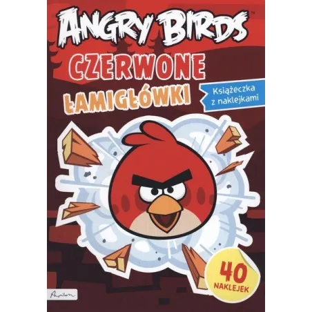 CZERWONE ŁAMIGŁÓWKI ANGRY BIRDS
