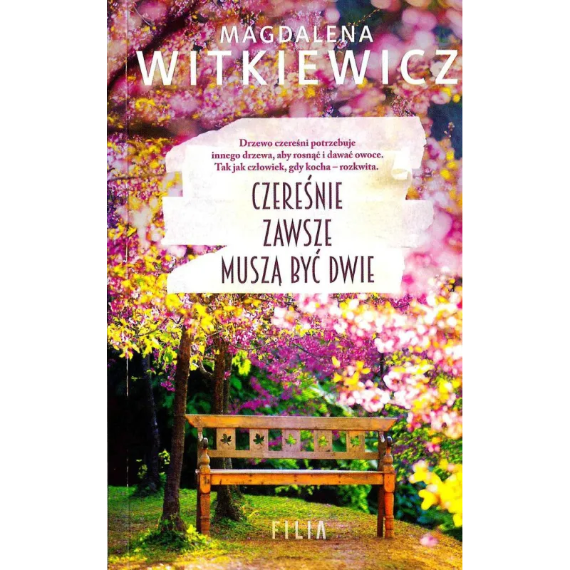 CZEREŚNIE ZAWSZE MUSZĄ BYĆ DWIE - Filia