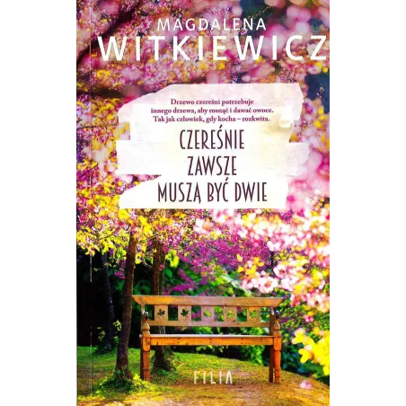 CZEREŚNIE ZAWSZE MUSZĄ BYĆ DWIE - Filia
