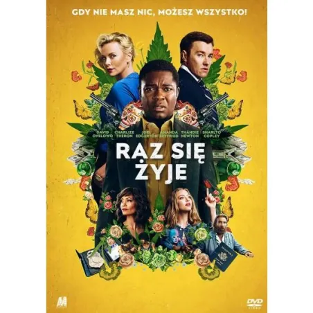 RAZ SIĘ ŻYJE KSIĄŻKA + DVD PL - Monolith