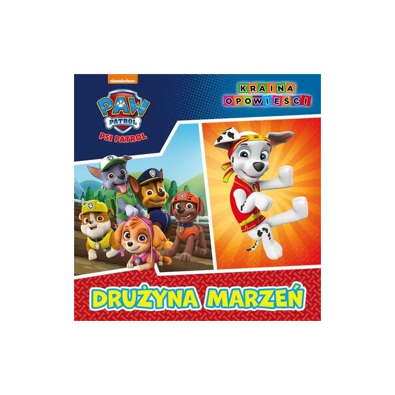 PSI PATROL DRUŻYNA MARZEŃ 