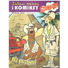 SCOOBY-DOO! KOMIKSY I ZABAW MIKSY NA PUSTYNI - Media Service Zawada