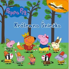 ŚWINKA PEPPA KRÓLEWNA ŚNIEŻKA PEWNEGO RAZU 1+ - Media Service Zawada