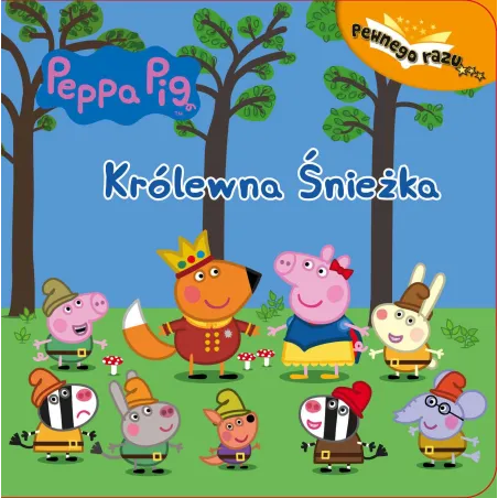 ŚWINKA PEPPA KRÓLEWNA ŚNIEŻKA PEWNEGO RAZU 1+ - Media Service Zawada