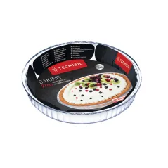 NACZYNIE ŻAROODPORNE TERMISIL FORMA DO TARTY 27 CM DO PIEKARNIKA I MIKROFALI