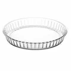 NACZYNIE ŻAROODPORNE TERMISIL FORMA DO TARTY 27 CM DO PIEKARNIKA I MIKROFALI