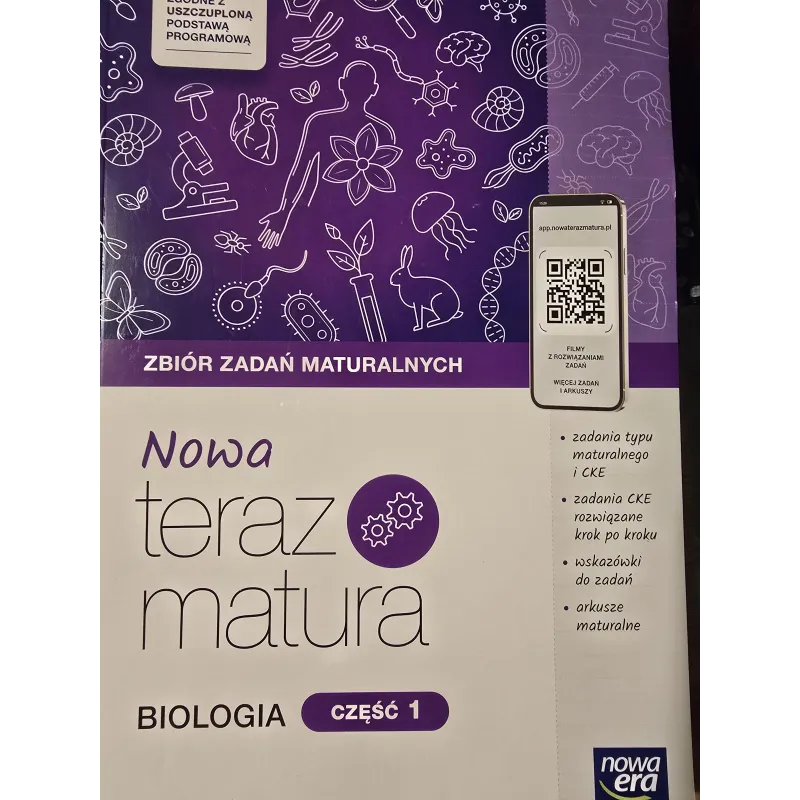 BIOLOGIA. ZBIÓR ZADAŃ MATURALNYCH 1