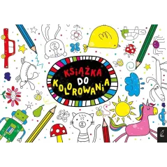 KSIĄŻKA DO KOLOROWANIA