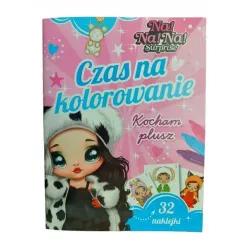 NA ! NA ! NA ! SUPRISE. CZAS NA KOLOROWANIE. KOCHAM PLUSZ