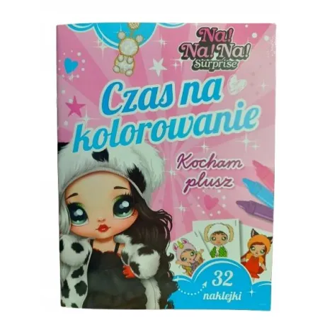Na ! Na ! Na ! Suprise. Czas Na Kolorowanie. Kocham Plusz
