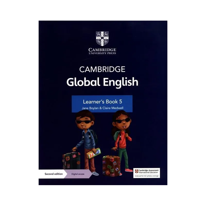 CAMBRIDGE GLOBAL ENGLISH 5 LEARNERS BOOK WITH DIGITAL ACCESS