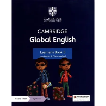 CAMBRIDGE GLOBAL ENGLISH 5 LEARNERS BOOK WITH DIGITAL ACCESS