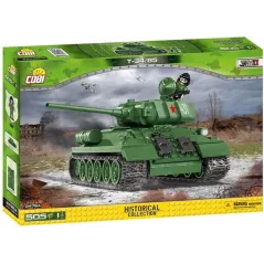 SOWIECKI CZOŁG T34/85 KLOCKI COBI 2475A - Cobi