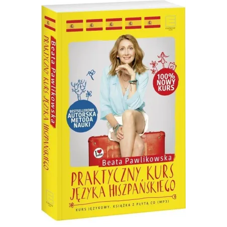 Praktyczny Kurs Języka Hiszpańskiego + Cd Beata Pawlikowska