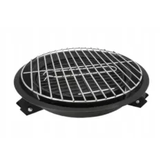 Grill Turystyczny Węglowy Kempingowy Kompaktowy Palenisko 2W1+ Torba