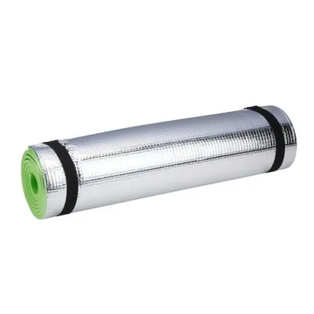 Mata Turystyczna Karimata Camp Active 180X50 Cm Z Folią Alu  Do Namiotu Zielona