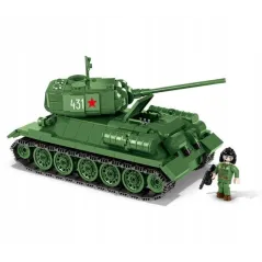 Sowiecki Czołg T34/85 Klocki Cobi 2475A