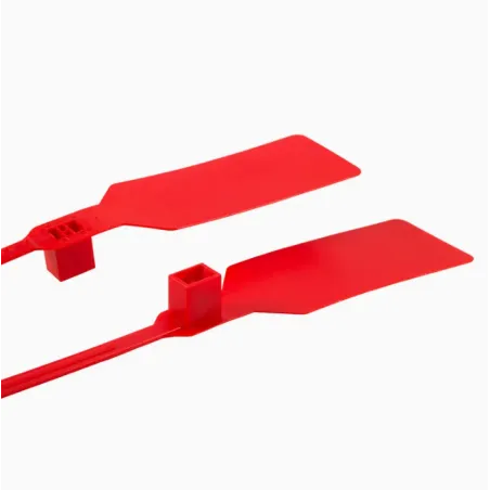 Plomba Plastikowa Zabezpieczająca Big Flag Czerwona 460 Mm 1000 Szt