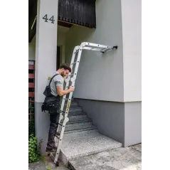 DRABINA WIELOFUNKCYJNA SKŁADANA DRABEST 4X3 STOPNIE + PODEST WYSOKOŚĆ ROBOCZA DO 4,39 M