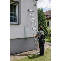 DRABINA WIELOFUNKCYJNA SKŁADANA DRABEST 4X3 STOPNIE + PODEST WYSOKOŚĆ ROBOCZA DO 4,39 M