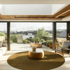 Elegancki Dywan Okrągły Garda Saranda 160 Cm