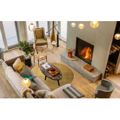 ELEGANCKI DYWAN OKRĄGŁY GARDA SARANDA 160 CM