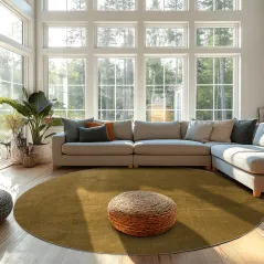 ELEGANCKI DYWAN OKRĄGŁY GARDA SARANDA 160 CM