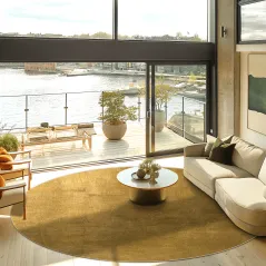 ELEGANCKI DYWAN OKRĄGŁY GARDA SARANDA 160 CM