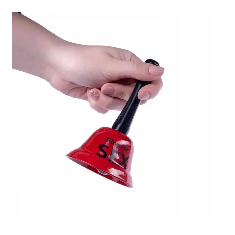 DZWONEK NA SEKS RING FOR SEX ZABAWNY GADŻET DLA PAR PREZENT