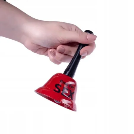 Dzwonek Na Seks Ring For Sex Zabawny Gadżet Dla Par Prezent