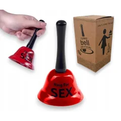 Dzwonek Na Seks Ring For Sex Zabawny Gadżet Dla Par Prezent