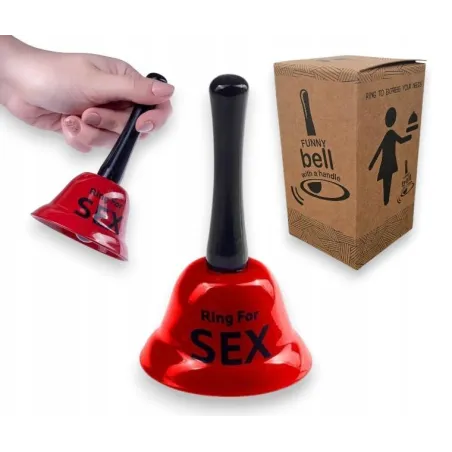 Dzwonek Na Seks Ring For Sex Zabawny Gadżet Dla Par Prezent