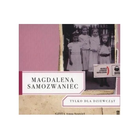 TYLKO DLA DZIEWCZĄT AUDIOBOOK CD MP3 PL - Biblioteka Akustyczna